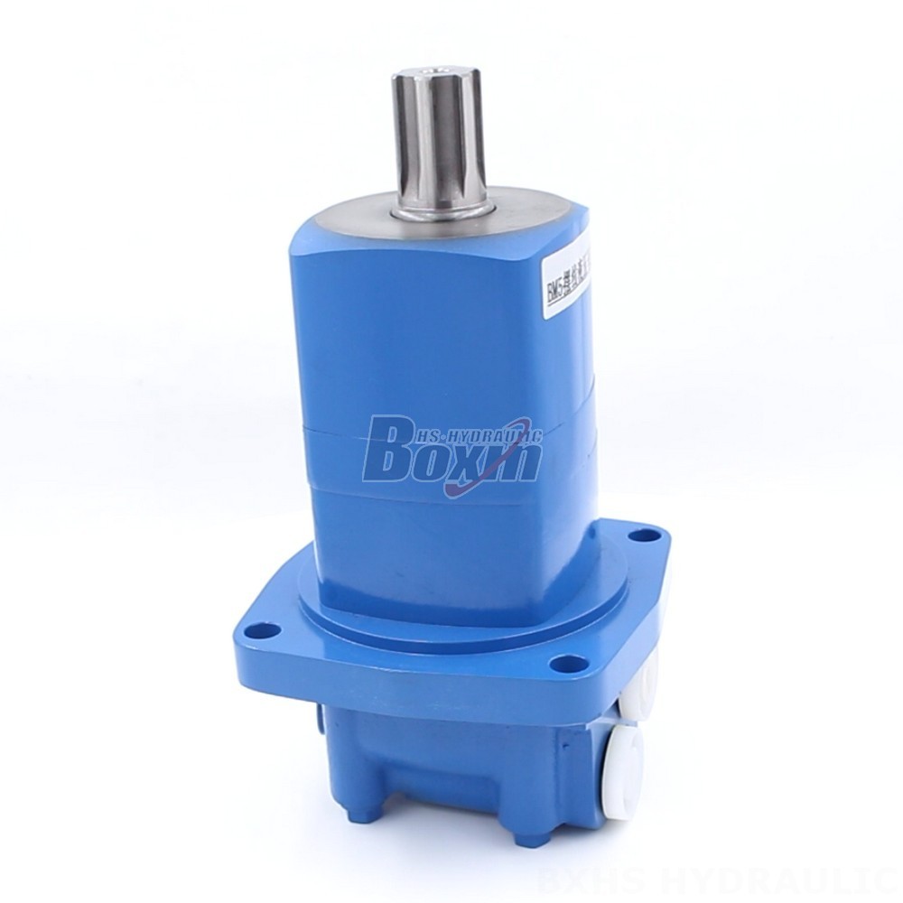 80 cc/r 75 Lpm Hydraulic Motor - BM5 Cycloid Design main image